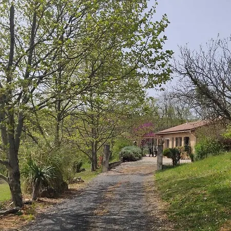 La Truffiere - Domaine La Roseraie Vakantiehuis Tourtoirac